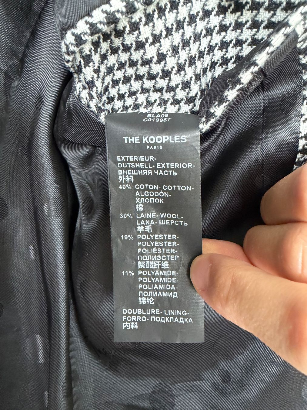 Kooples Giacche: The Kooples Blazer (Gr. 34) – Usato da St-George venduto da alaixee 3