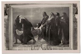 Kunst-AK, Cristo al Sepolcro, Madonna del Sasso