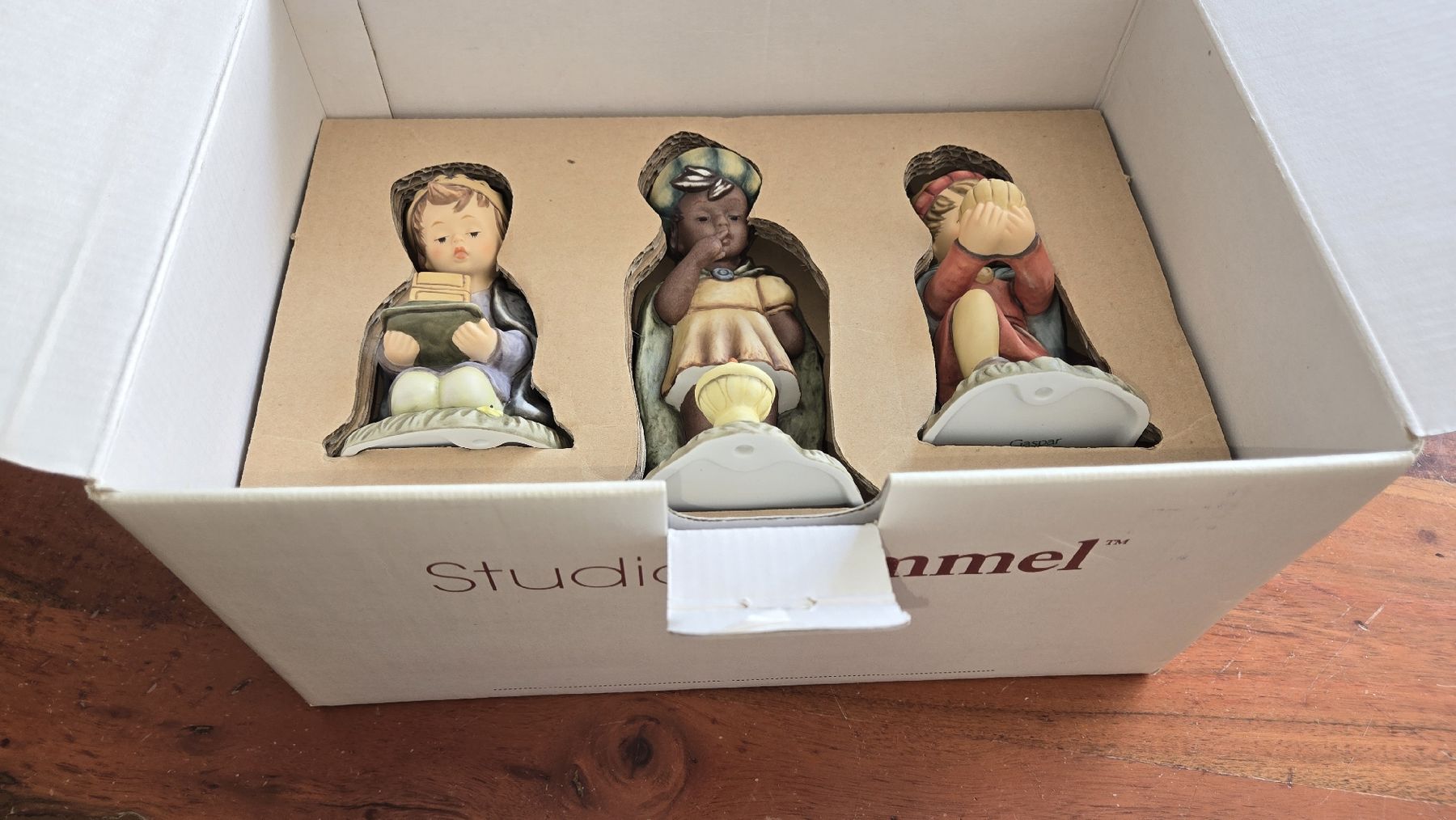 Hummel Figurines: Berta Hummel Goebel Krippenfiguren 3 Könige Set  – Neuf (Voir description) à Uzwil par BrokiFloh
