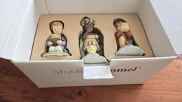 Berta Hummel Goebel Krippenfiguren 3 Könige Set 