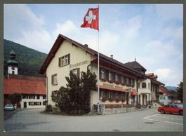 AK col Holderbank SO b. Balsthal Restaurant Eintracht ≈ 2000