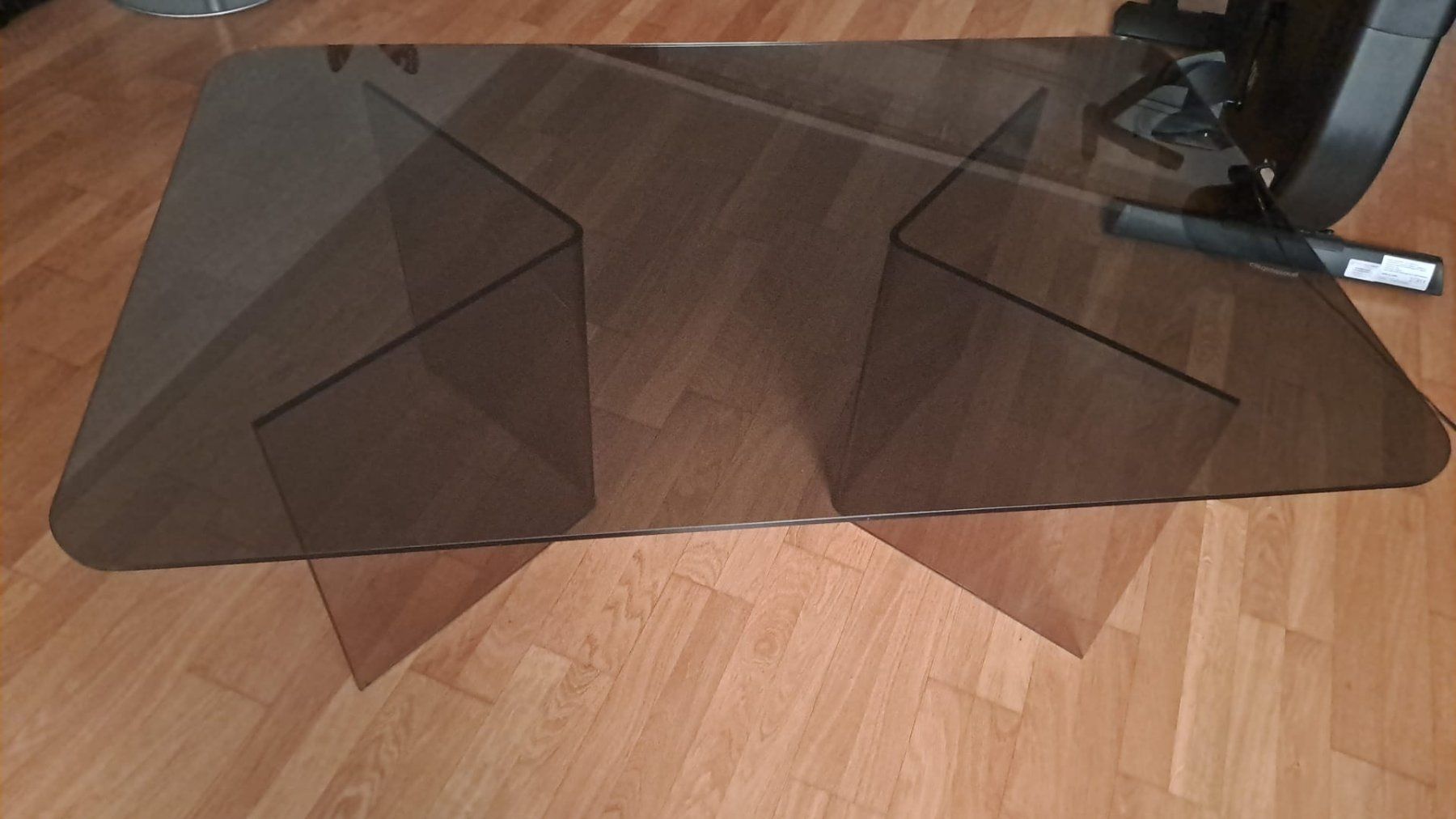 Tische: Couchtisch aus Glas – Gebraucht aus Suhr von AnBa92 1