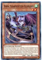 Yu-GI-OH Donpa Scharschützen Fellsöldner Common MP19-DE244