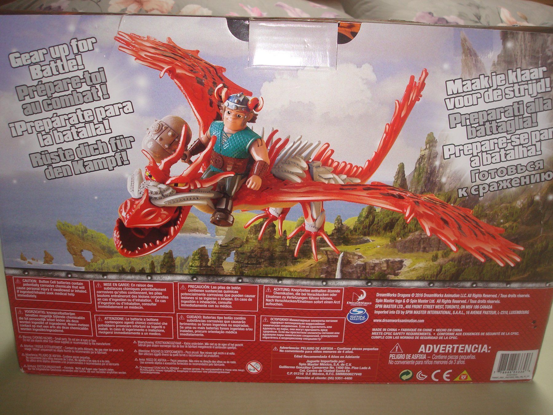 Maileg Spielzeuge: Dragons Hakenzahn,  macht verschiedene Geräusche – Gebraucht aus Niederhasli von Carolina10 7