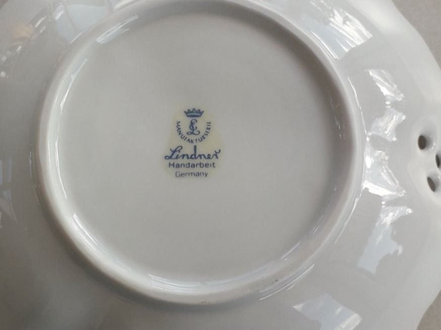Lindner Schalen: Lindner Porzellan Durchbruch-Schale – Neu und originalverpackt aus Winistorf von acreativ 2