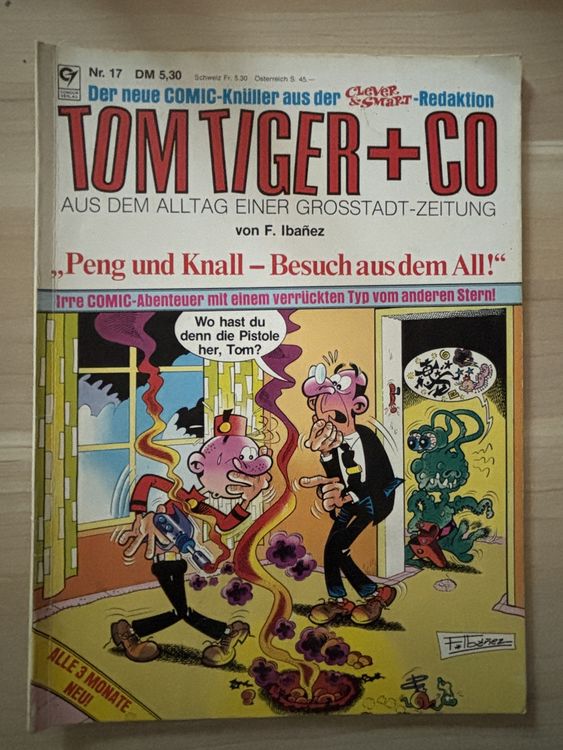 Tom Tiger Clever und Smart Band 17 | Kaufen auf Ricardo