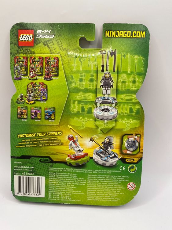 Lego Ninjago Masters of Spinjitzu 9563 Kaufen auf Ricardo