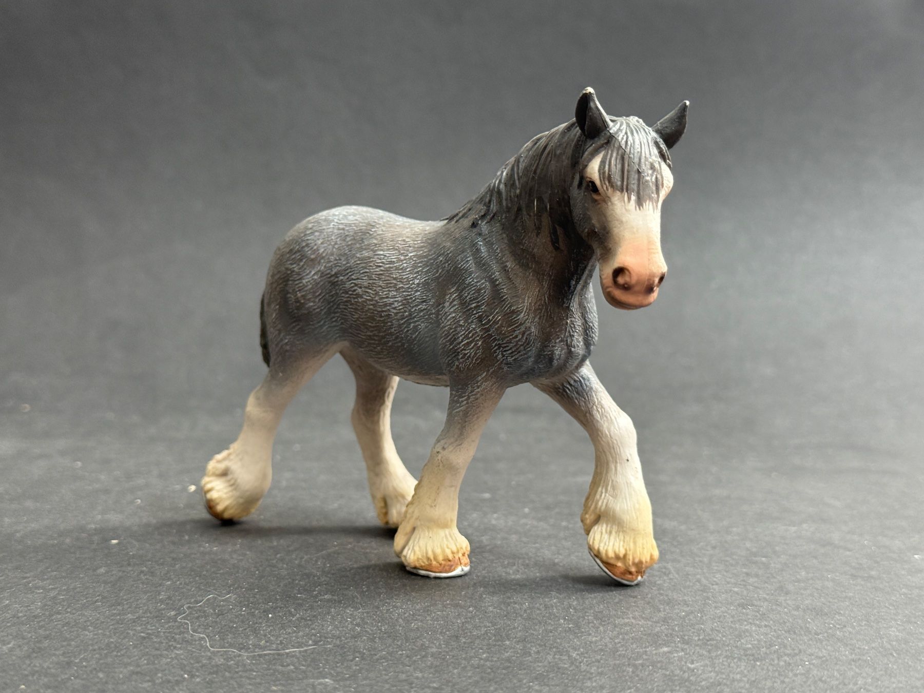 Schleich Statuette: Schleich 13671 Clydesdale Stute Pferd – Usato da Ennetbaden venduto da mapa05 7