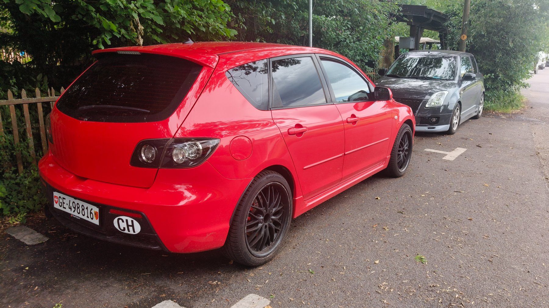 Mazda Automobili: Mazda 3 2.3 DISI Turbo MPS BK moteur 50'000 kilomètres !!! – Usato da Petit-Lancy venduto da ale_p2fn 7