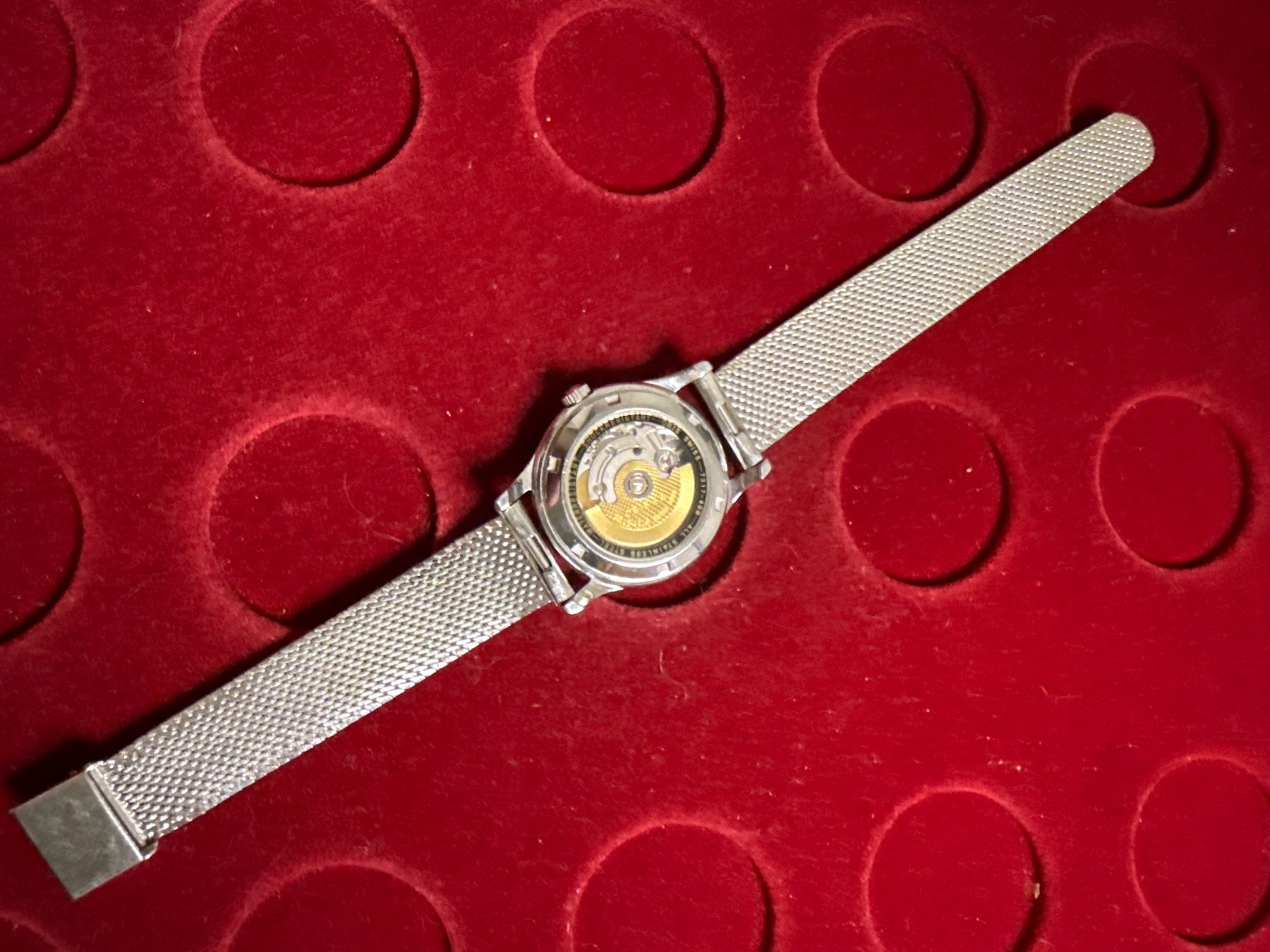 Oris Orologi: Oris Vintage Automatic 34 mm – Usato da Pfeffingen venduto da Allhandelklgwatches 4