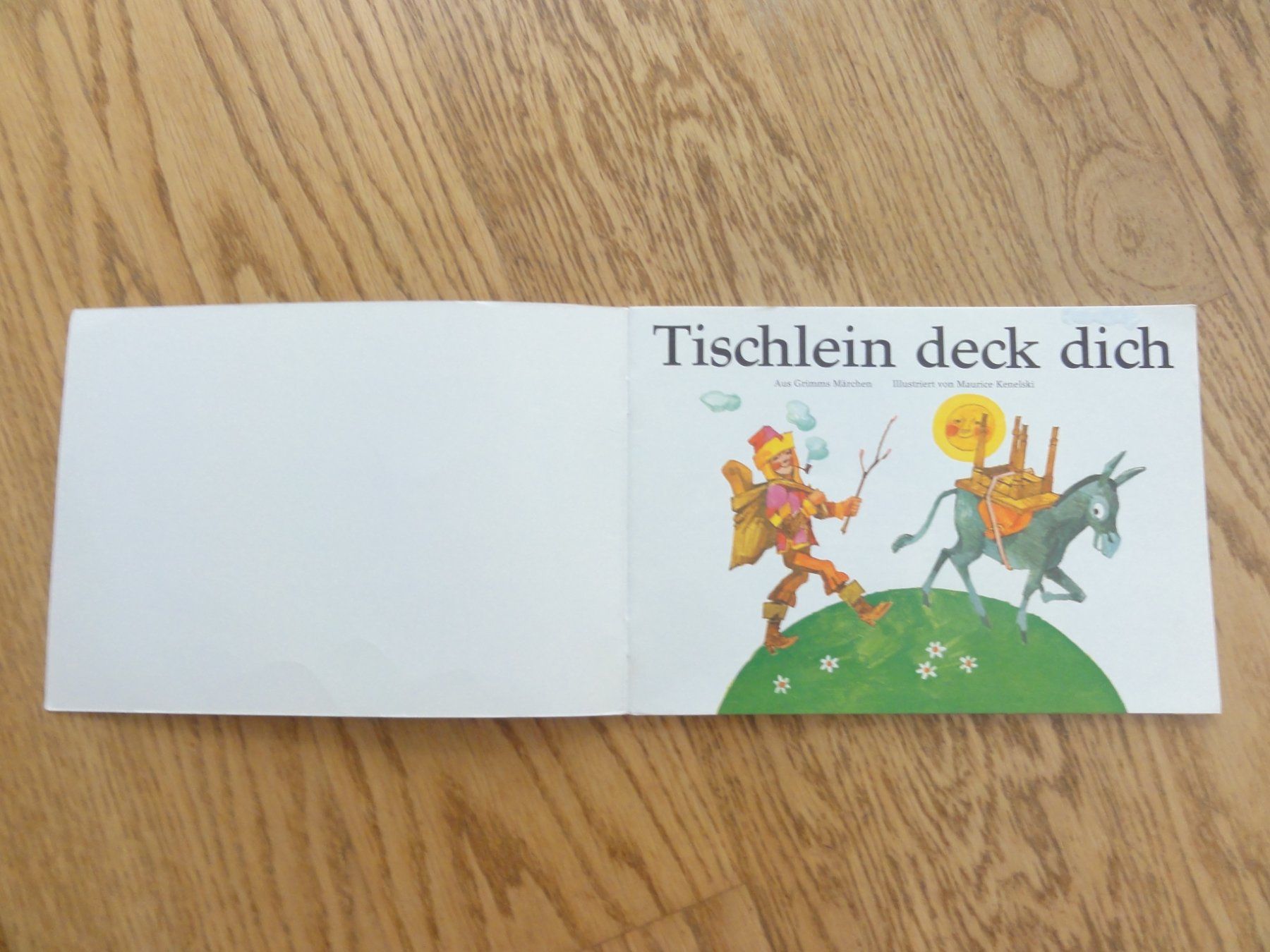 Bücher: Tischlein deck dich, Märchen der Gebrüder Grimm – Gebraucht aus Riedholz von Taweva 1