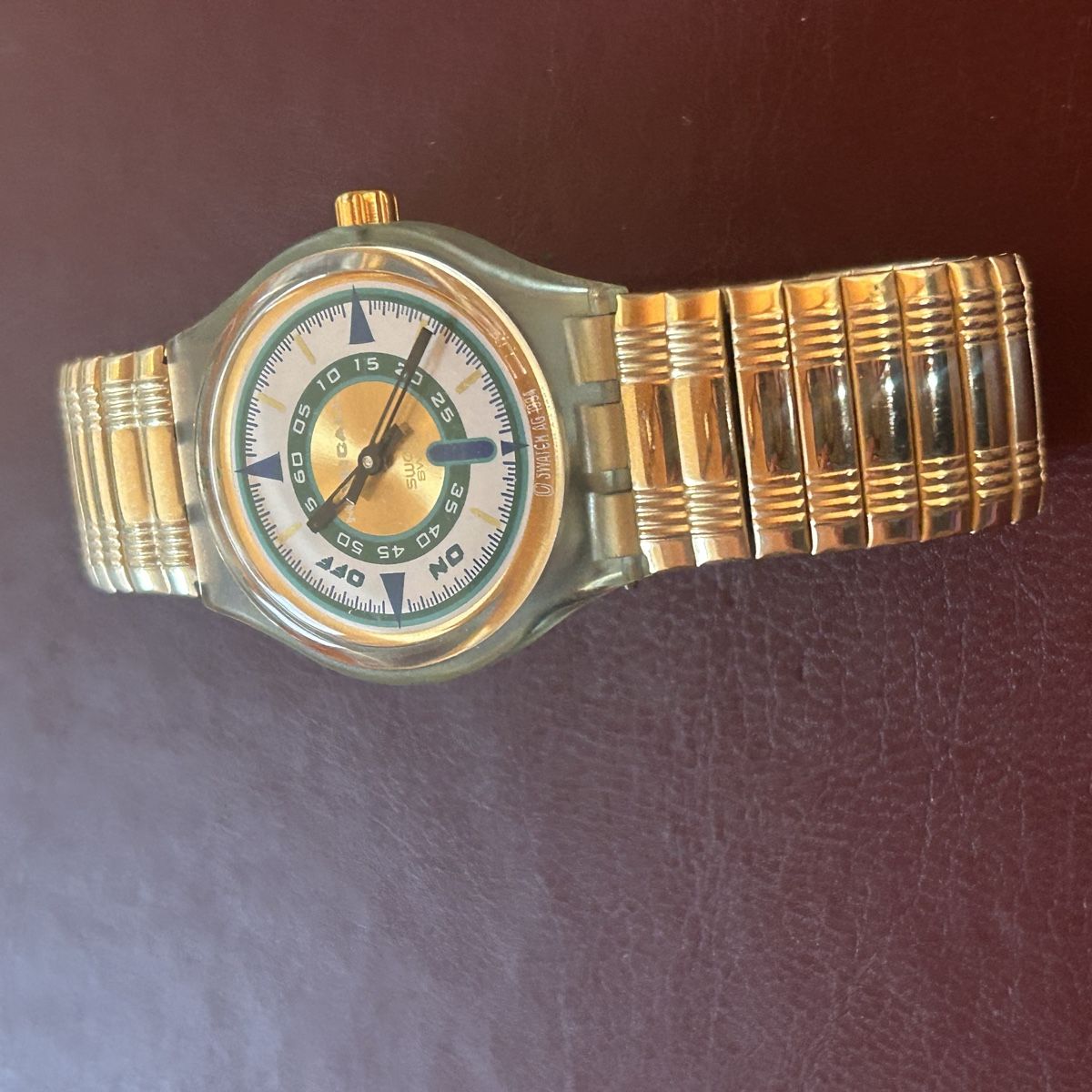 Swatch Orologi: Swatch Uhr, Musicallwatch – Usato da Laufen venduto da Bellavitaboom 4