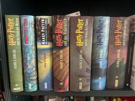 Harry Potter Buchserie komplett