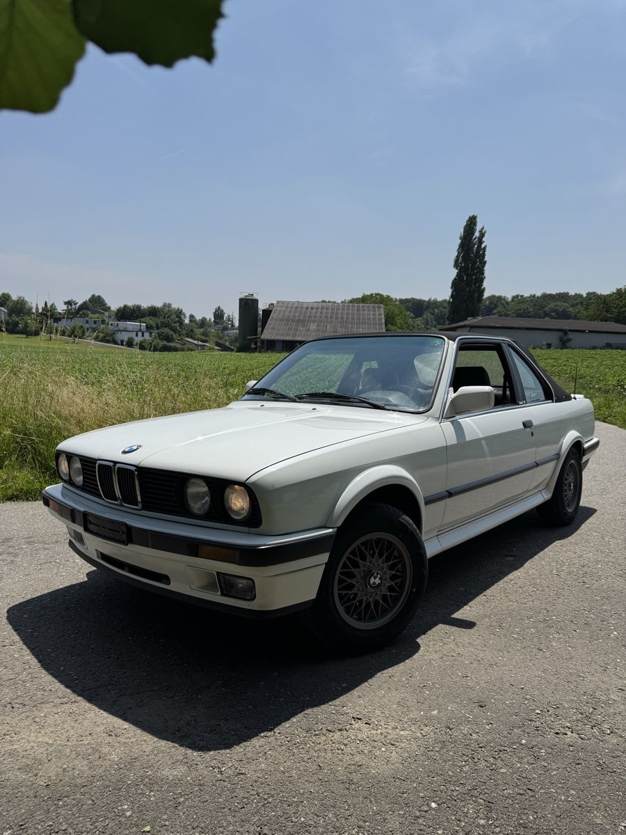 BMW Automobili: BMW 325ix E30 Baur TC Cabrio, Veteran Zulassung – Usato da Würenlos venduto da Fejzo1987 2
