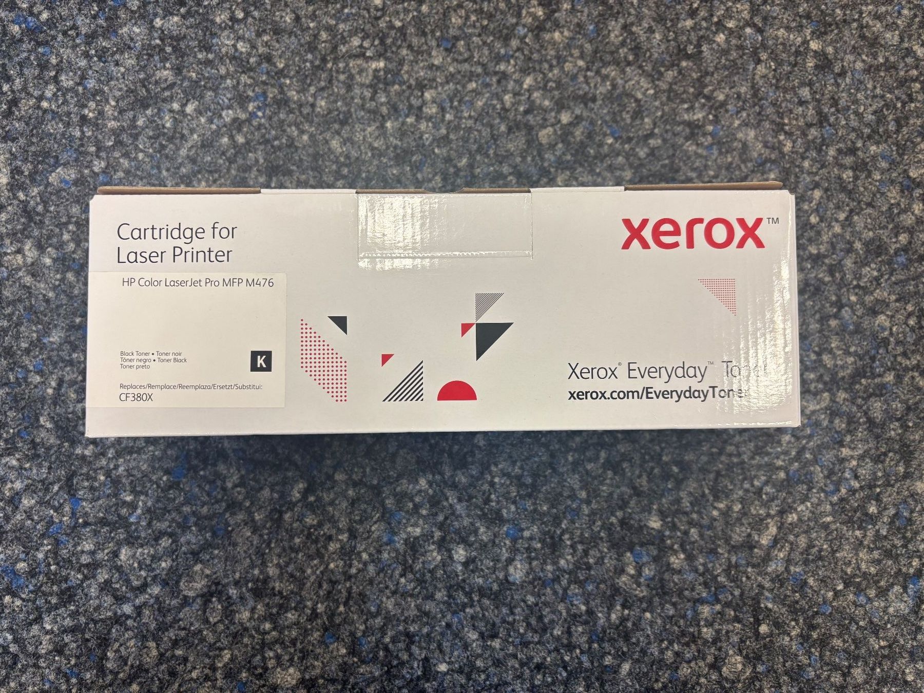 Xerox Cartucce per stampanti & toner: Xerox Toner CF380X Schwarz neu – Nuovo e nell'imballaggio originale da Aarau venduto da ric_j2fq