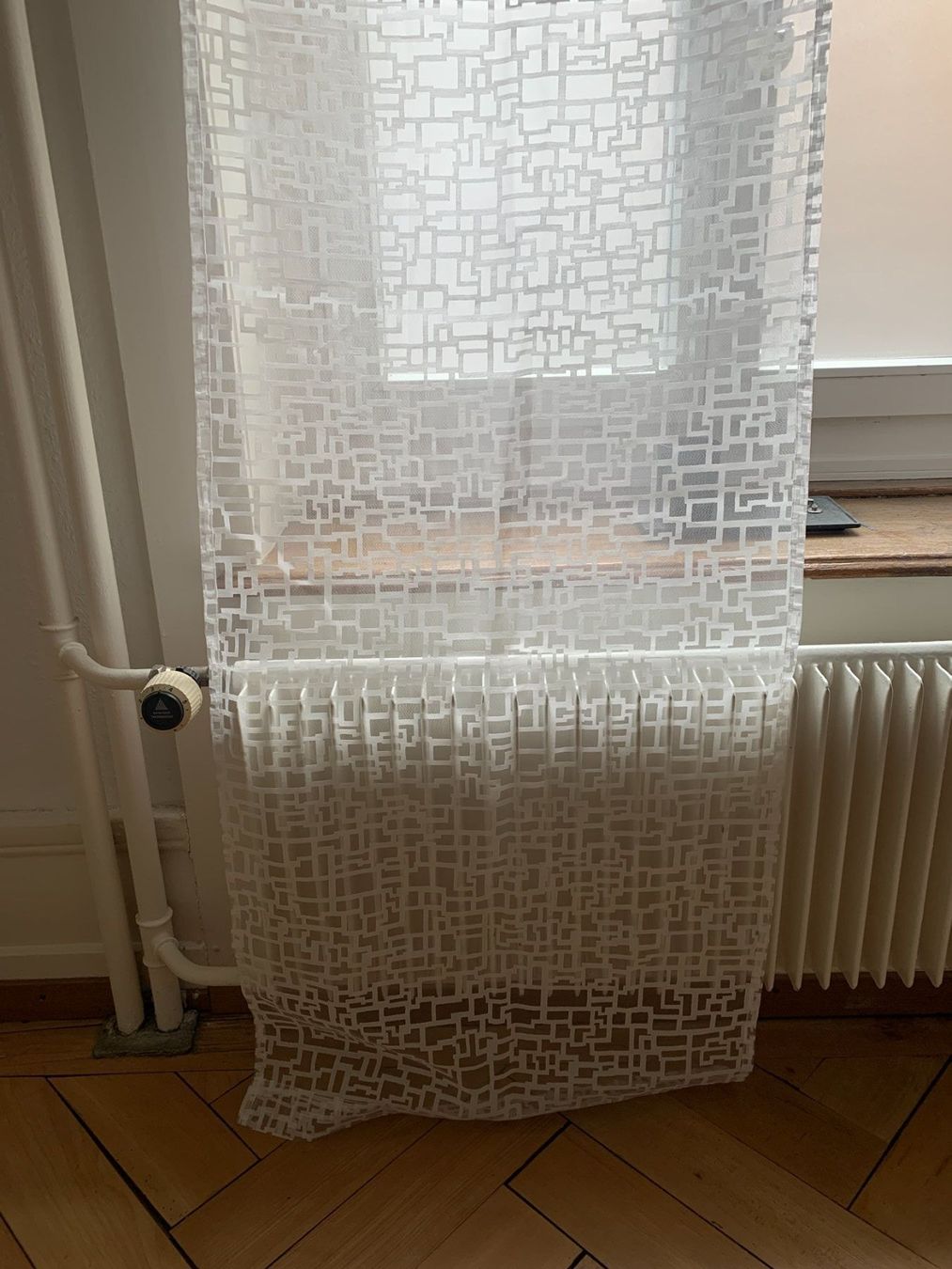 Micasa Rideaux: CASA - 2 Vorhänge weiss-transparent – D'occasion à Zürich par Diazaio 1