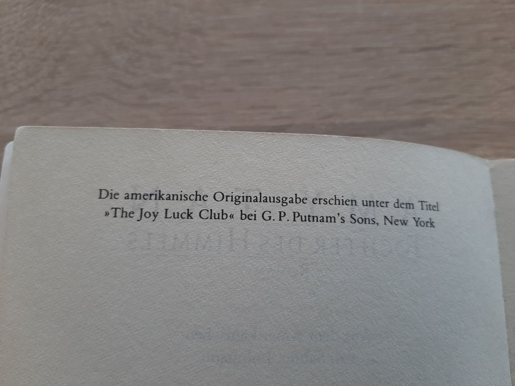 Libri: Amy Tan, Töchter des Himmels, Roman – Usato da Menziken venduto da Rien1 2