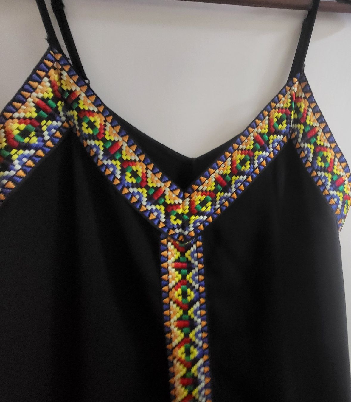 Vestiti: Maxikleid mit Geo Bandmuster – Nuovo (secondo la descrizione) da Basel venduto da sci_67ms 1