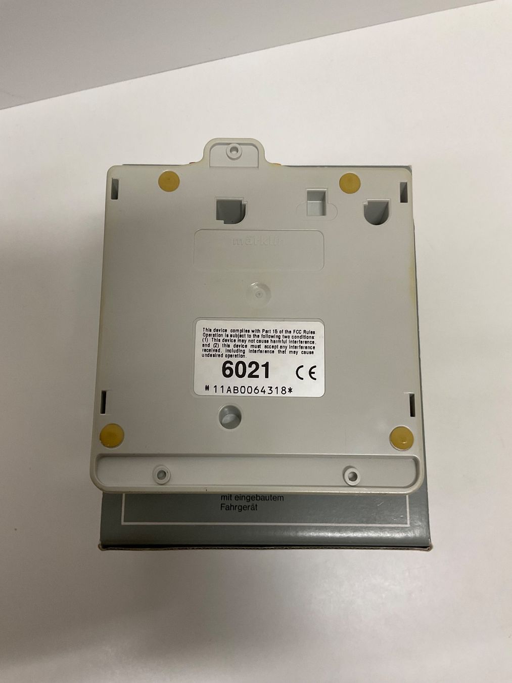Märklin Modelleisenbahnen: Märklin Digital, 6021 Control unit, Bespielt mit OVP – Gebraucht aus Chur von Chur75 3