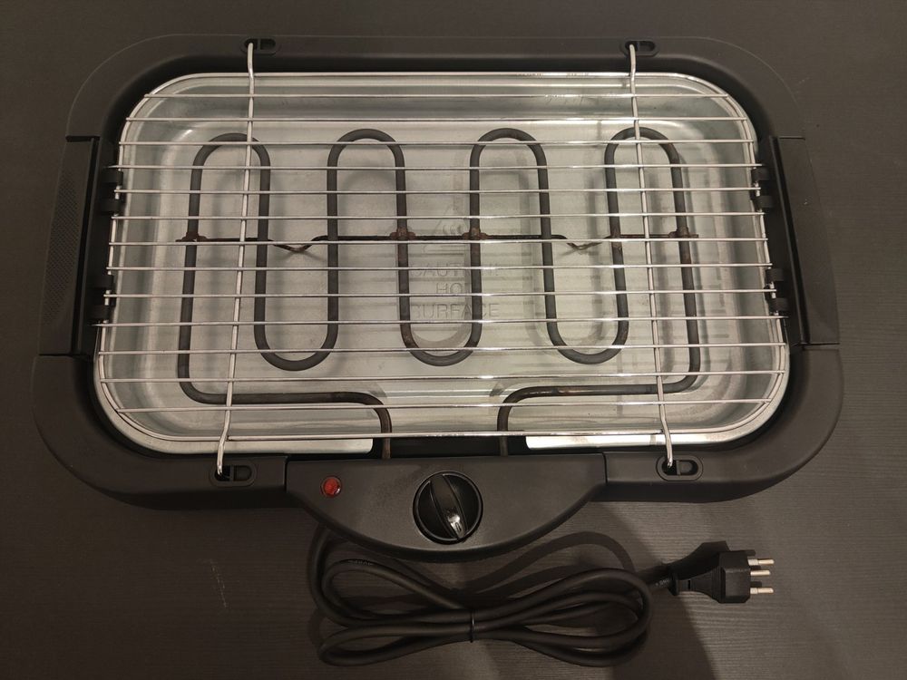 Griglia elettrica da tavolo OK. 2000 Watt, come nuova! (Gebraucht) in ...