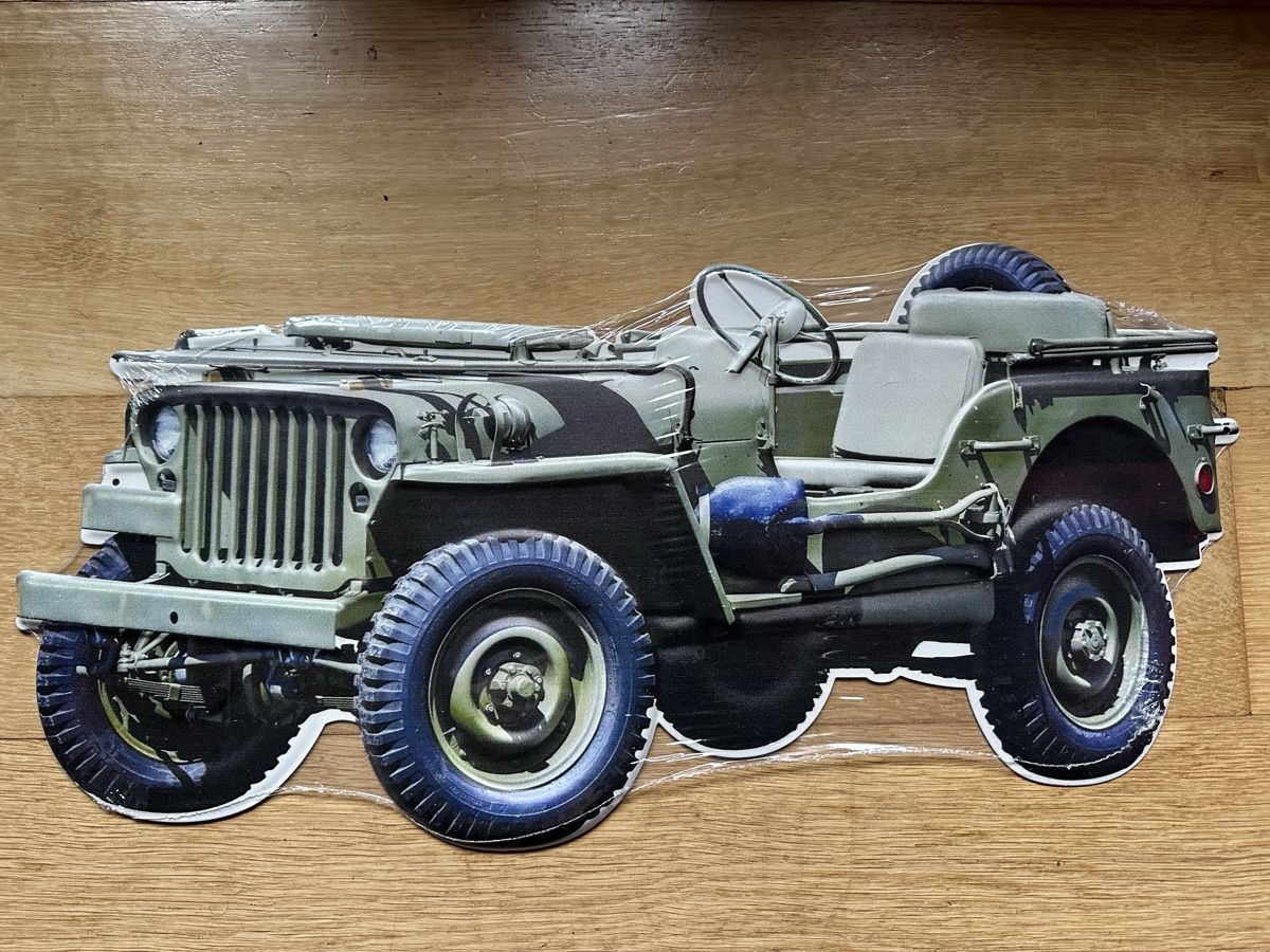 Insegne: Jeep willys military militär armee – Nuovo (secondo la descrizione) da Reinach AG venduto da rares75