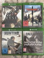 XBOX ONE Games: Call of Duty, Ryse, The Divison2