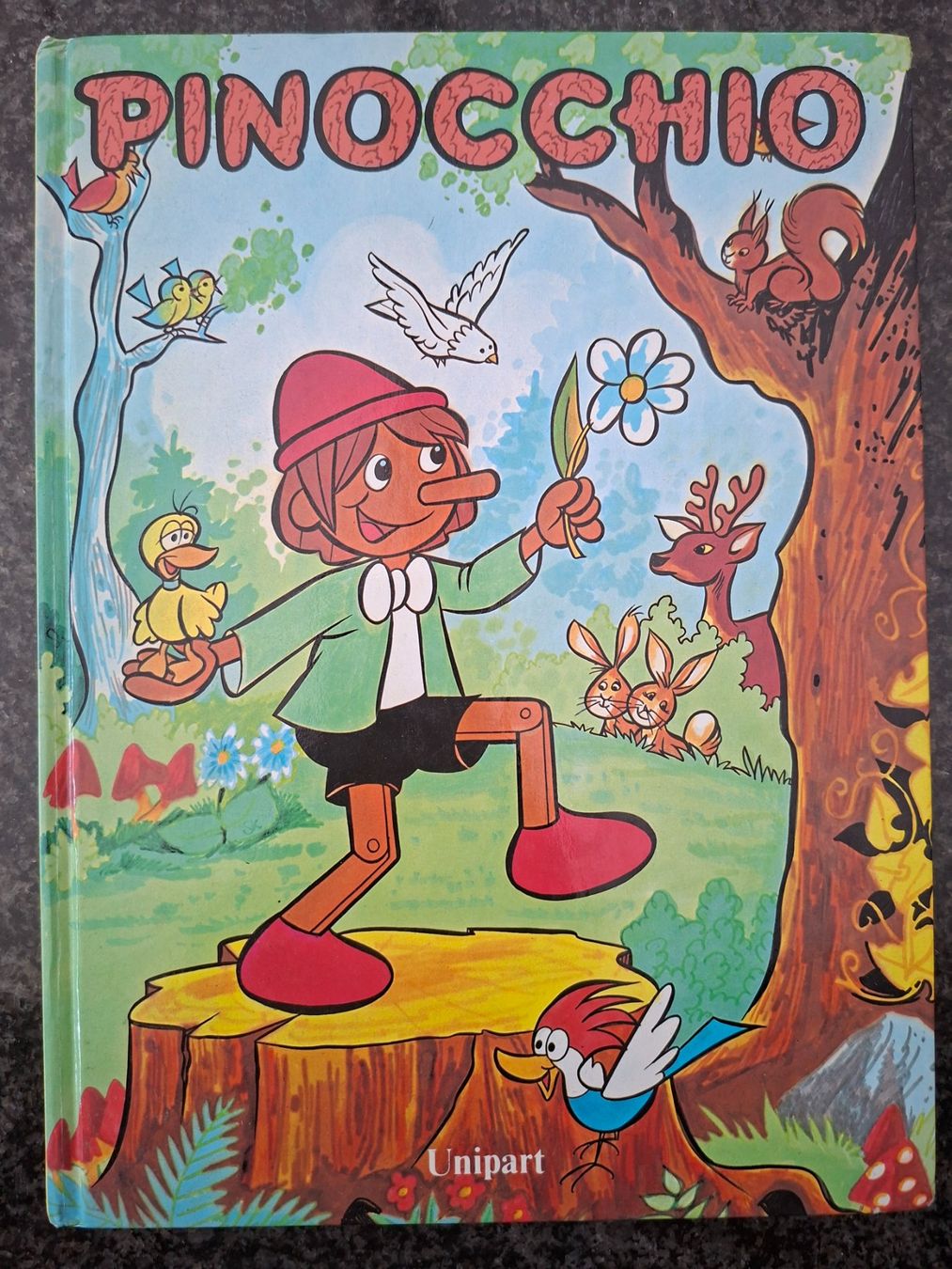 Livres: Buch / Kinderbuch "Pinocchio" / 1983 – D'occasion à Boniswil par Totomat-Lady2