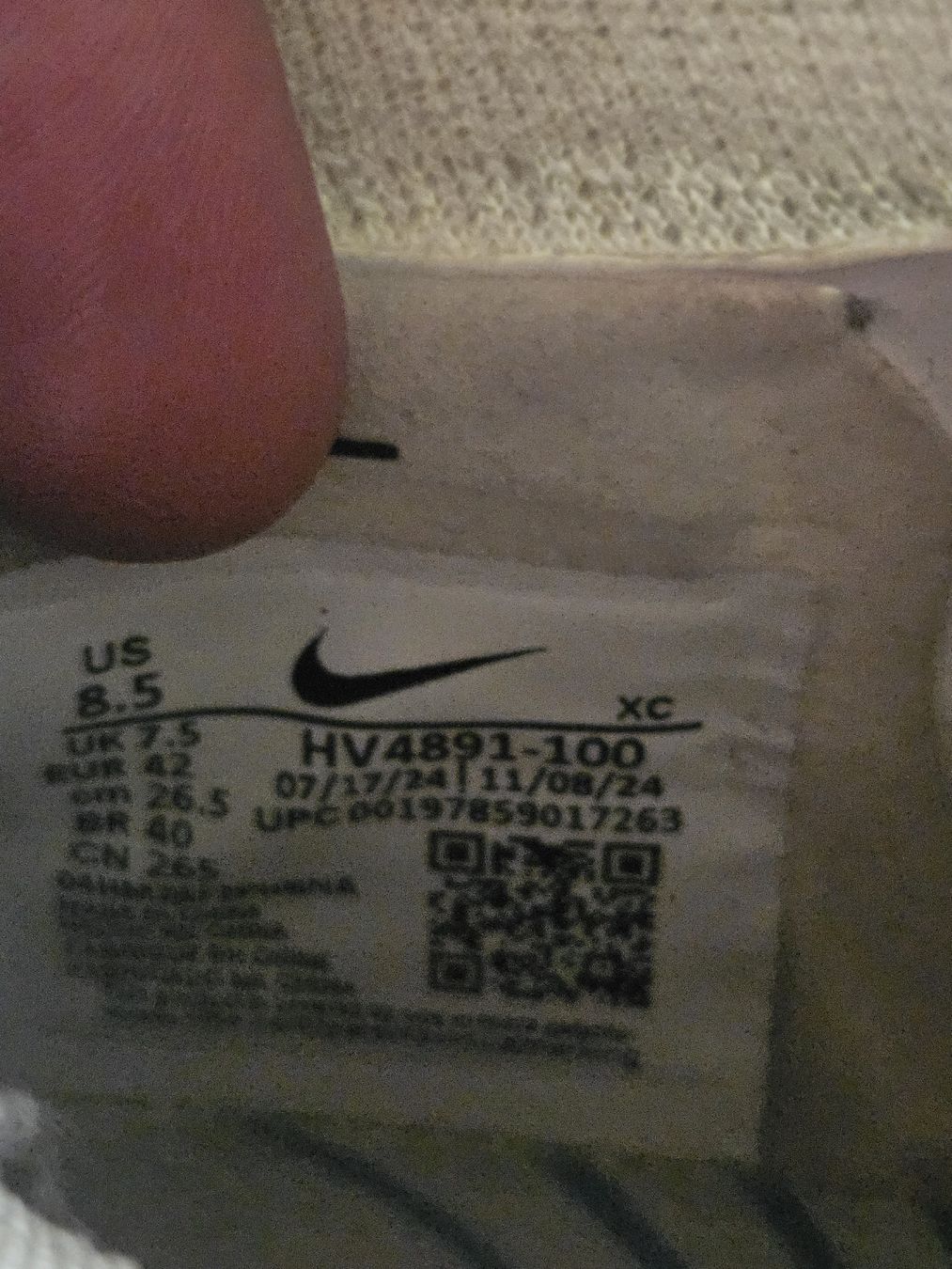 Nike Scarpe da uomo: Nike Phantom Luna Elite FG Gr.42 – Usato da Emmenbrücke venduto da TopGato 5