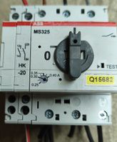 ABB MS325 Leistungsschalter -20 0.40 A