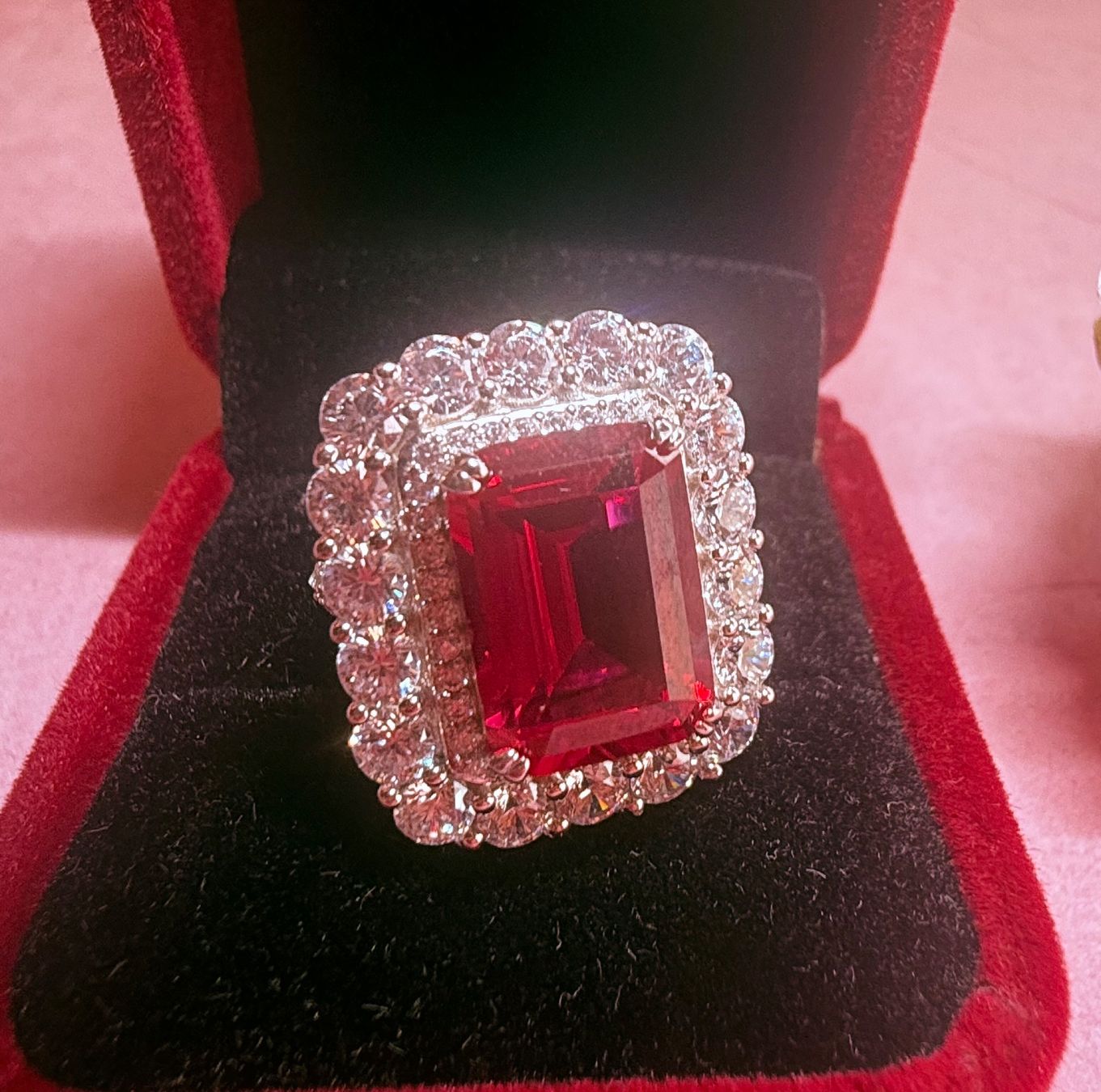 Ringe: Bague Impériale Rubis – Neu und originalverpackt aus St-Maurice von Sandrinette123 2