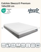 Neue Sleezzz Premium Viskoelastik Matratze (160x200x20 cm