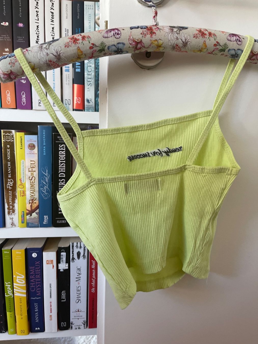 Bershka Tops: Haut vert – D'occasion à Lausanne par milou201619 1