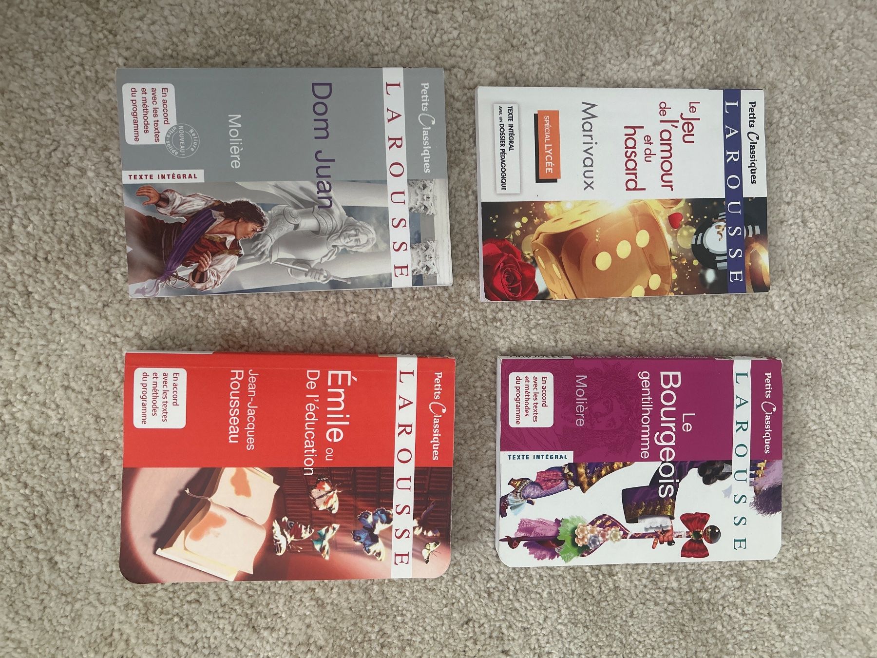 Libri: Set libri francese – Usato da Morbio Superiore venduto da bbe_k5bq