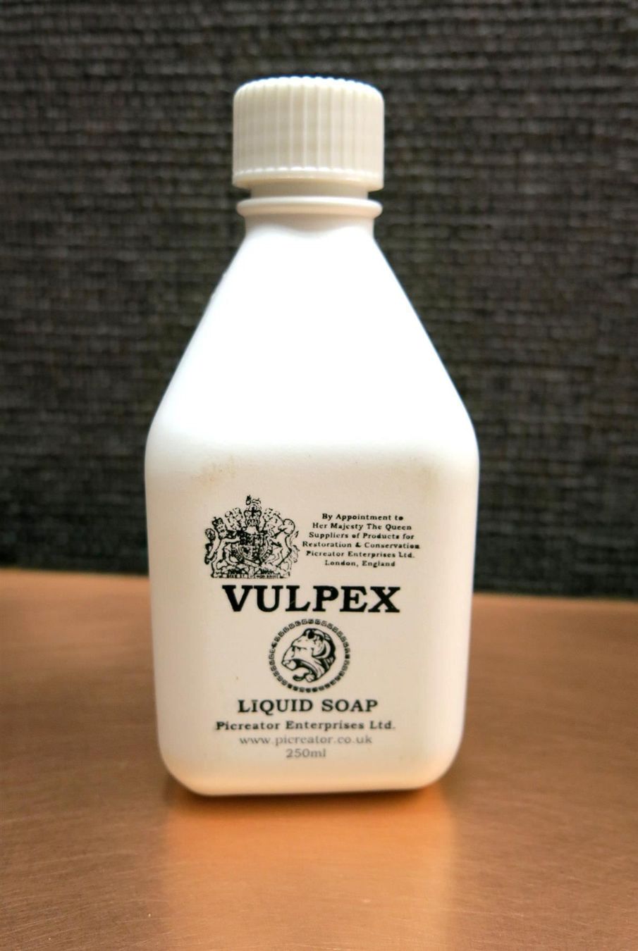 Pflegeprodukte: VULPEX Spezial Flüssigseife 250ml  Konze – Neu und originalverpackt aus Laufenburg von industrial-silence