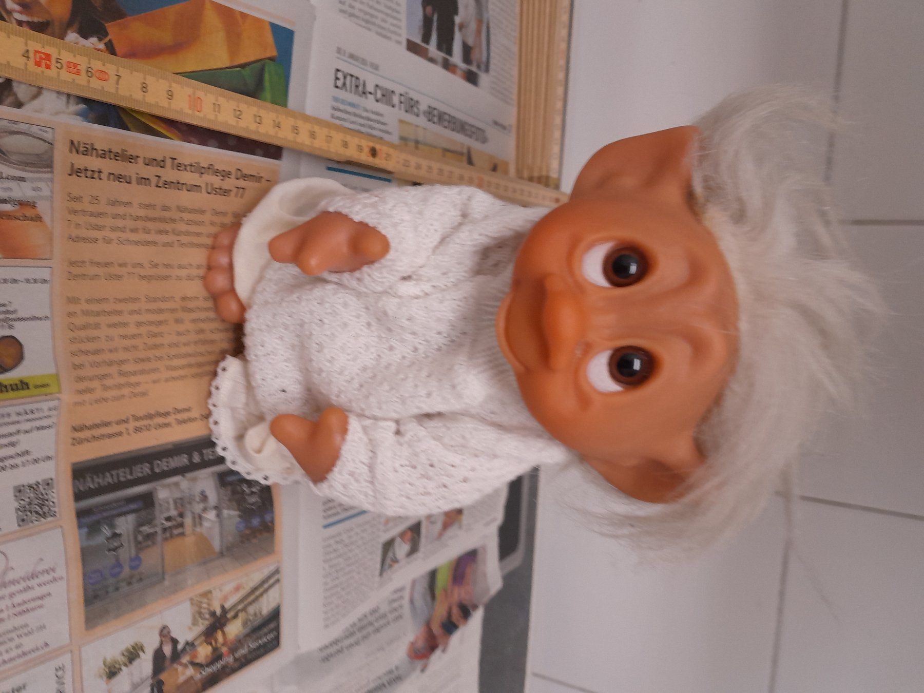 Statuette: Original Thomas DAM Troll ca.23cm – Usato da Rüti ZH venduto da Alemanni 7
