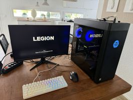 Lenovo Legion Gaming PC i5 10400F GTX 1070 16GB RAM