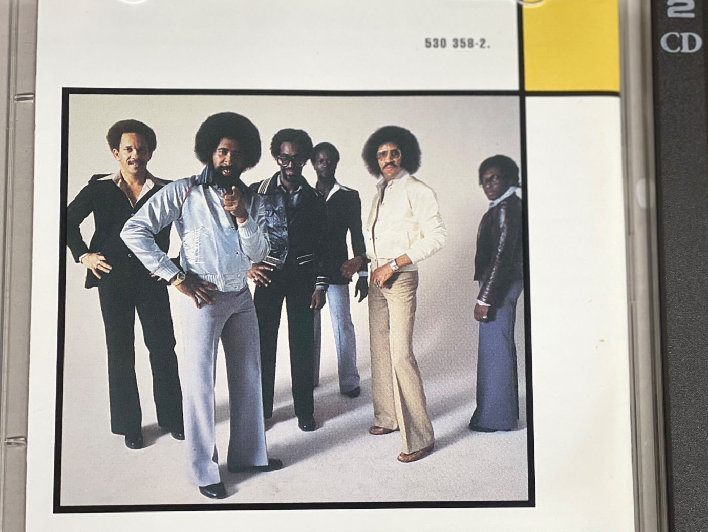CDs: The Commodores -Best Of (2CD) – D'occasion à Muri b. Bern par AdidasCollector 1