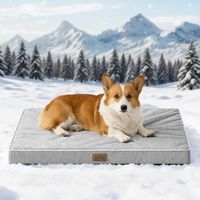 COZY KISS Kühlendes Hundebett Orthopädisch 91 × 69 cm