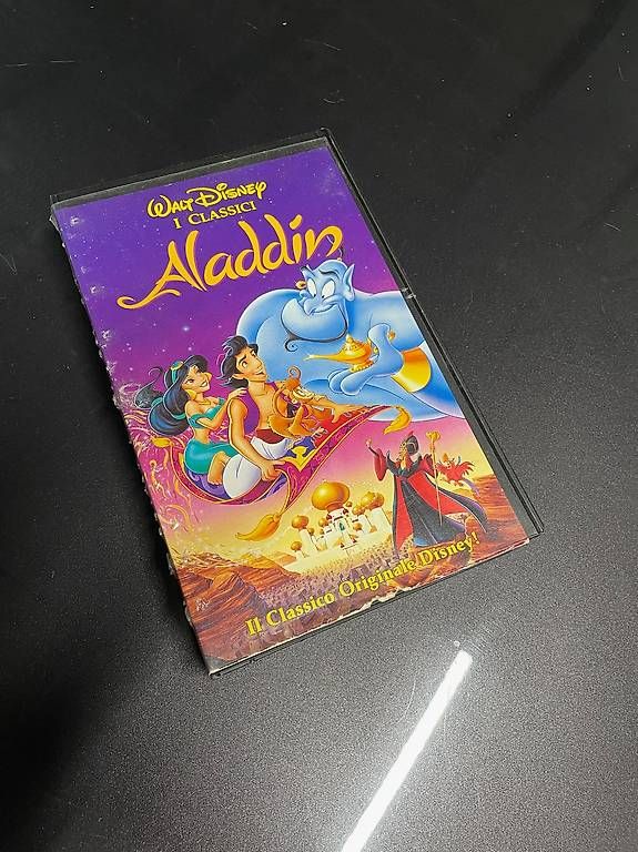 Tutti i VHS: vhs videocassetta Walt Disney – Usato da Torricella venduto da Djapple 4