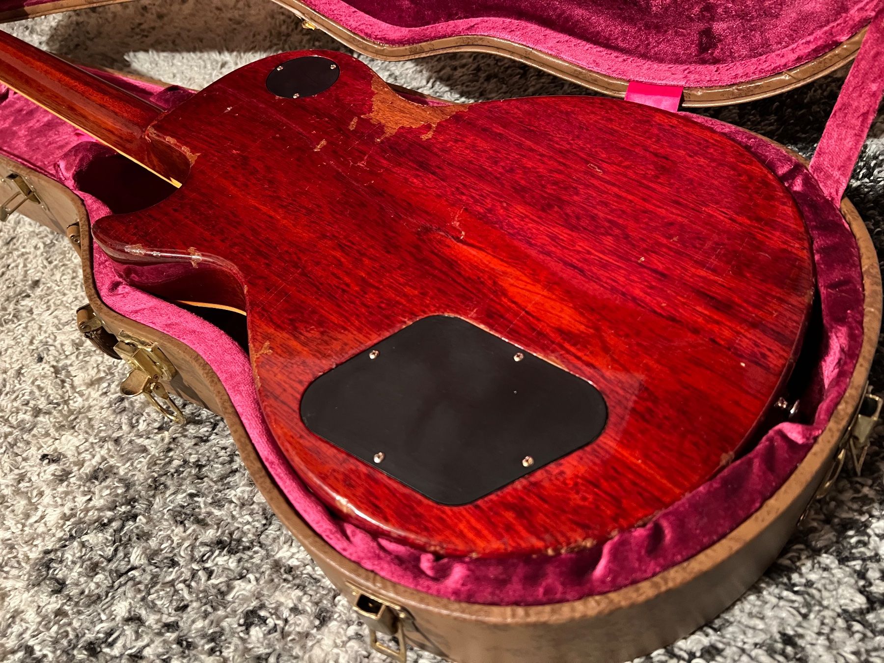 Gibson Strumenti musicali: GIBSON 59 CUSTOM TRUE HISTORIC LTD TOM MURPHY AGED SLASH AFD – Nuovo (secondo la descrizione) da Sion venduto da Hobby-mania 4