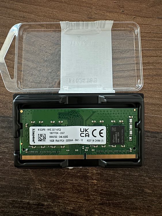 16GB DDR4 Ram 3200Mhz | Kaufen auf Ricardo