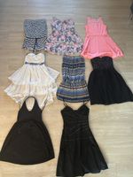 8 teiliges Kleiderpaket XS