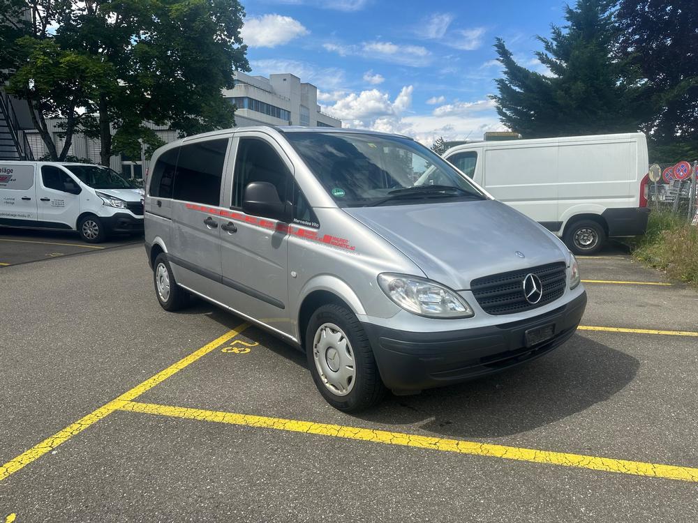 Mercedes Vito 123 Automatik 7 Plätze