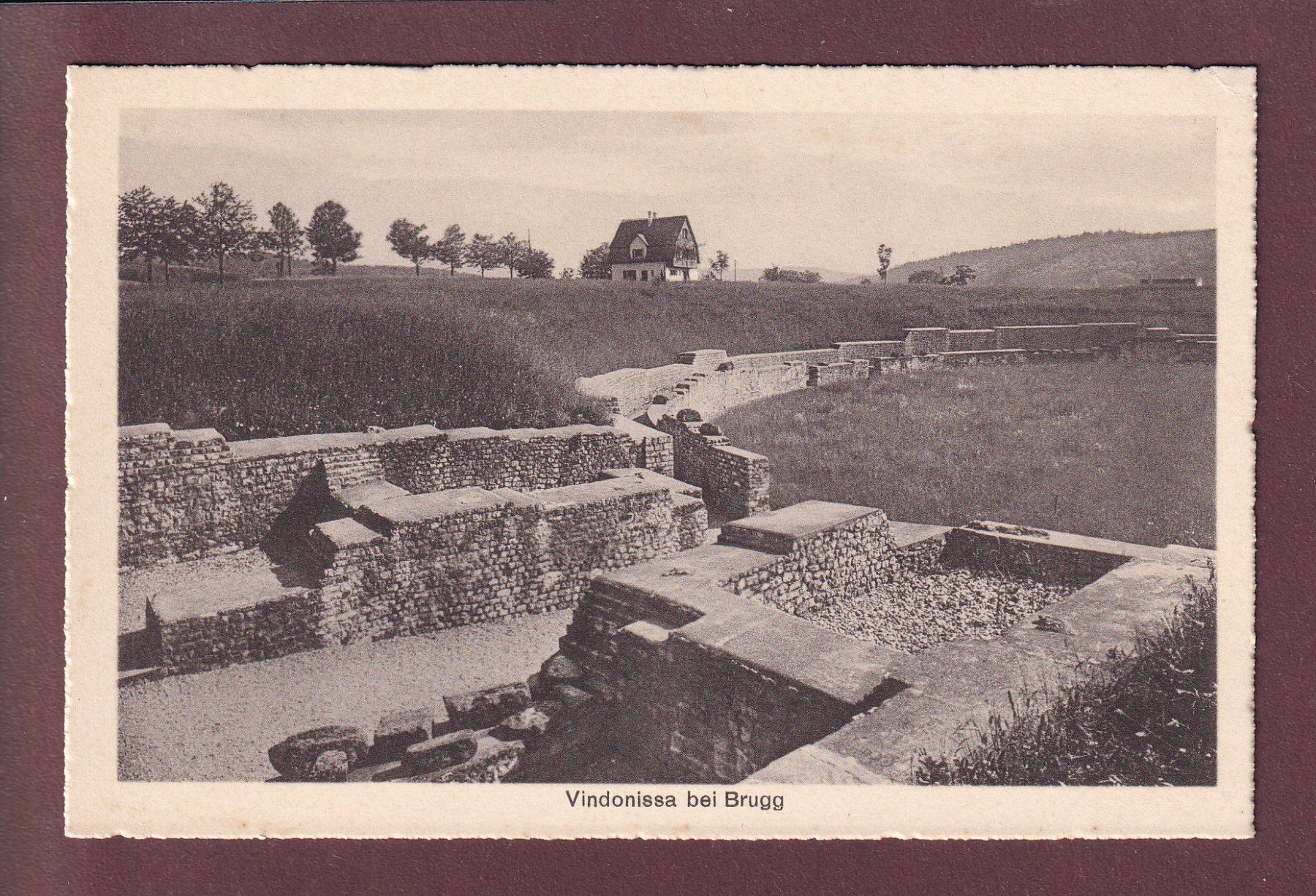 Cartes postales: VINDONISSA bei Brugg – D'occasion à Pully par nicecards