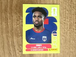 Panini Sticker FIFA World Cup 2026 DINEY CPV 5