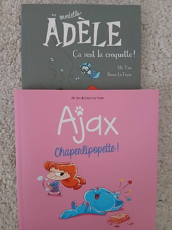 Bücher: Ajax et Adele  – Gebraucht aus Préverenges von mel_k6bd