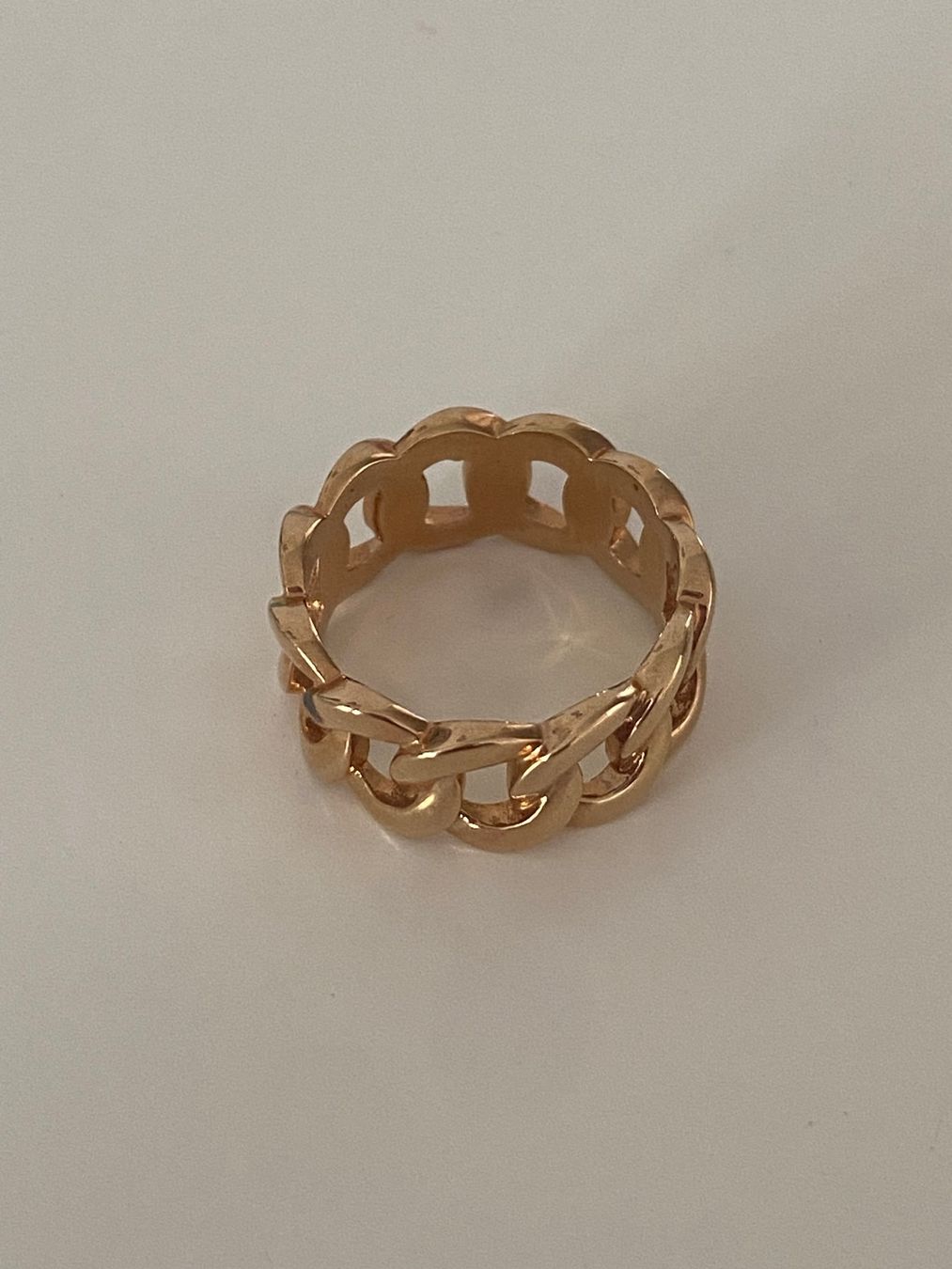 Ringe: Ring (goldiger Modeschmuck) – Gebraucht aus Kaiseraugst von ddd___