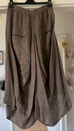 SAROUEL PANTS EN LIN! M