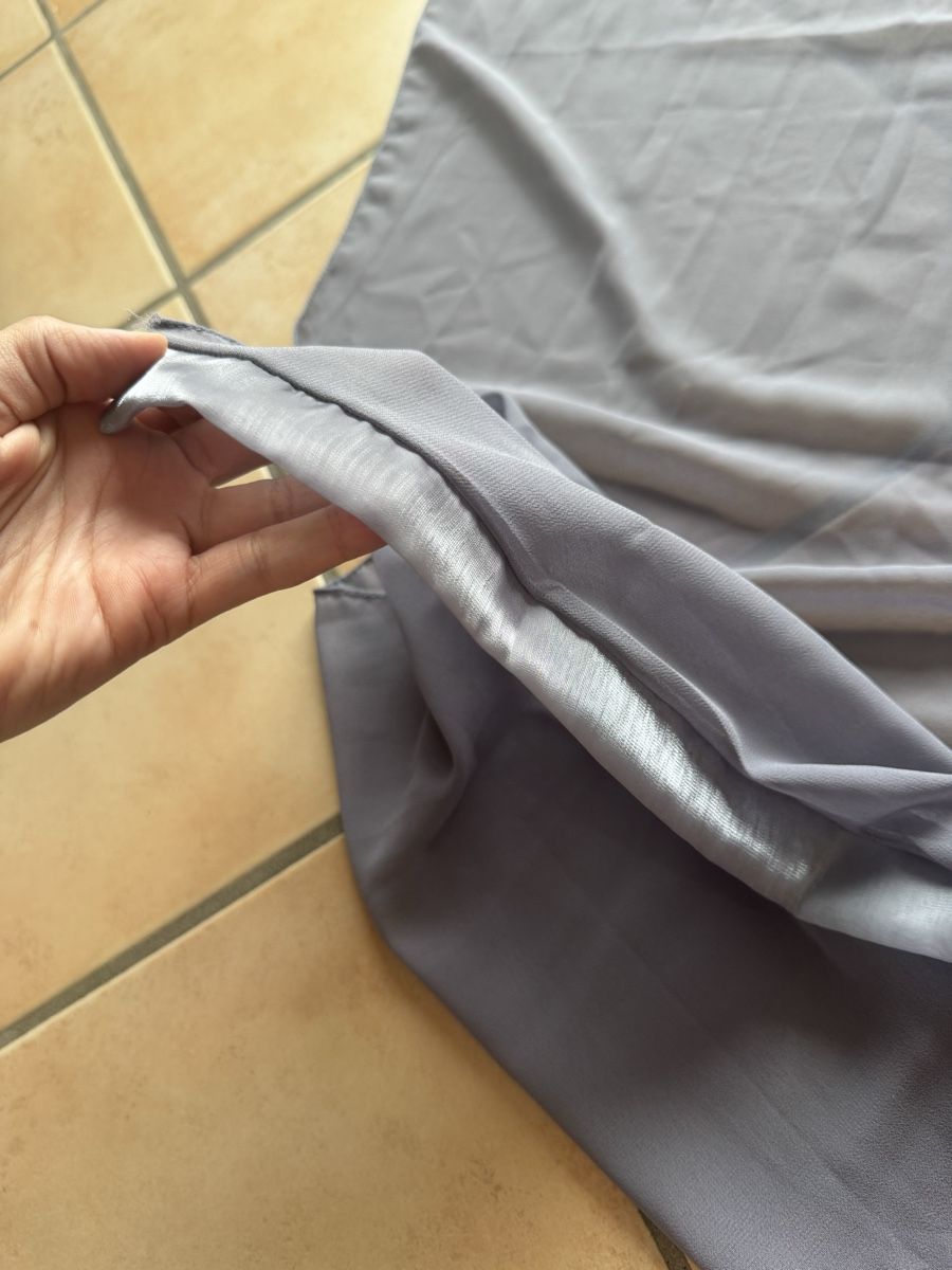Vestiti: Abaya grise organza – Nuovo e nell'imballaggio originale da Lonay venduto da nei_79jc 9