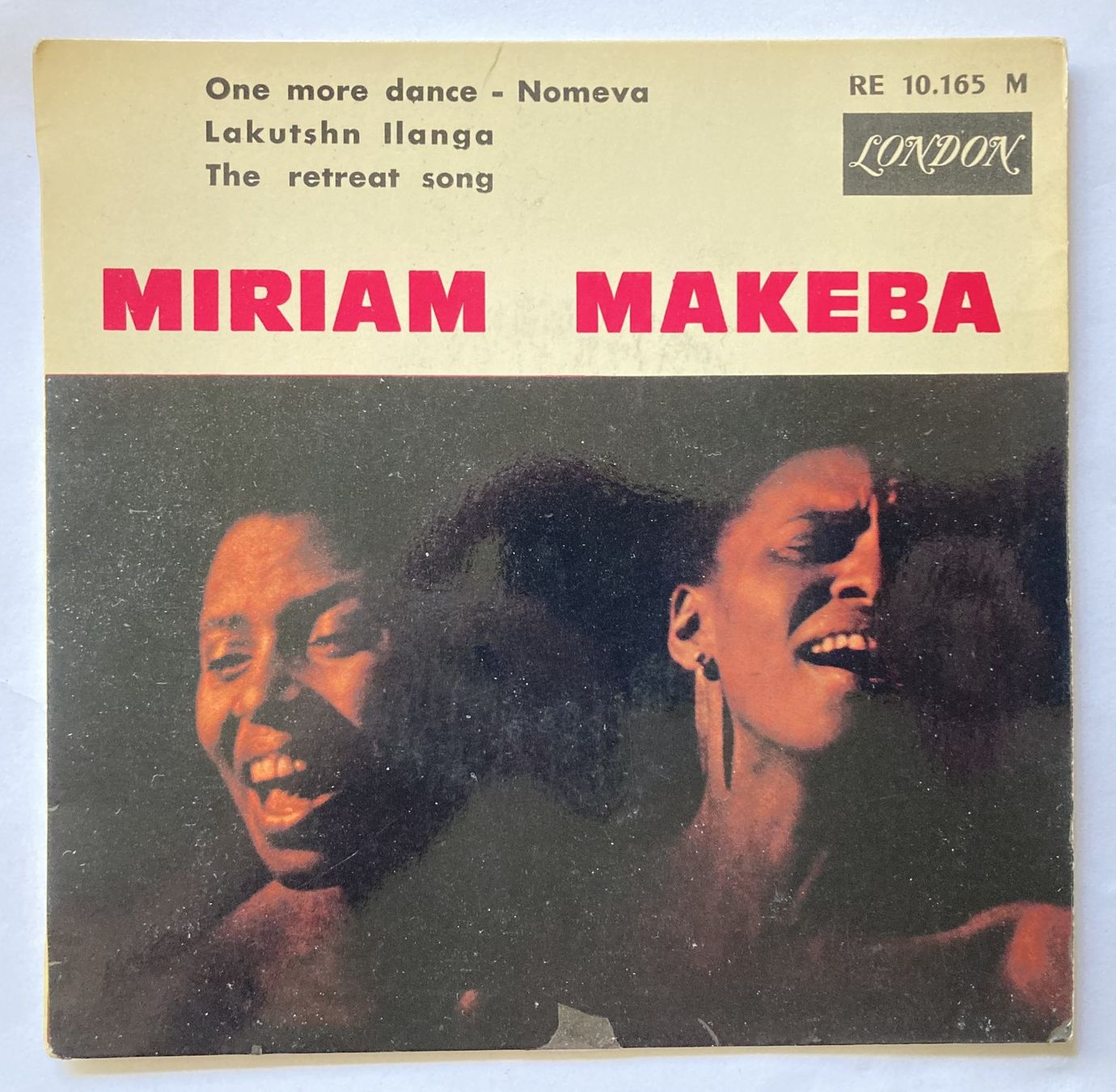 Dischi in vinile: MIRIAM MAKEBA - ONE MORE DANCE – Usato da Bottens venduto da hotter-than-hell